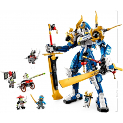 Klocki LEGO 71785 Tytan Mech Jaya NINJAGO